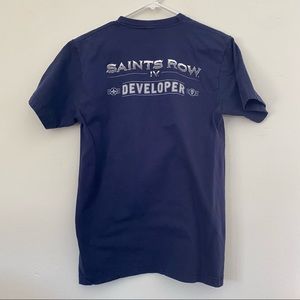 Saints Row IV Developer T-shirt - RARE!